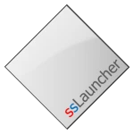 Logo of ssLauncher android Application 